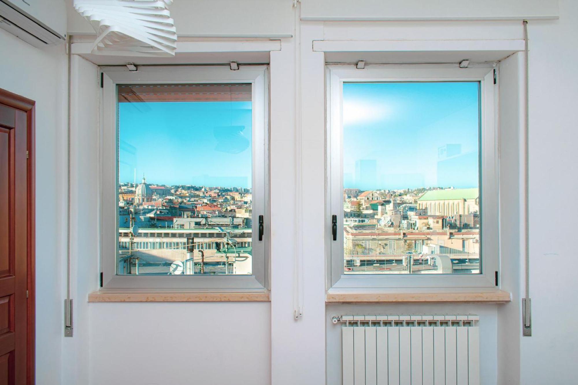 Il Gabbiano Napoli Villa Eksteriør bilde