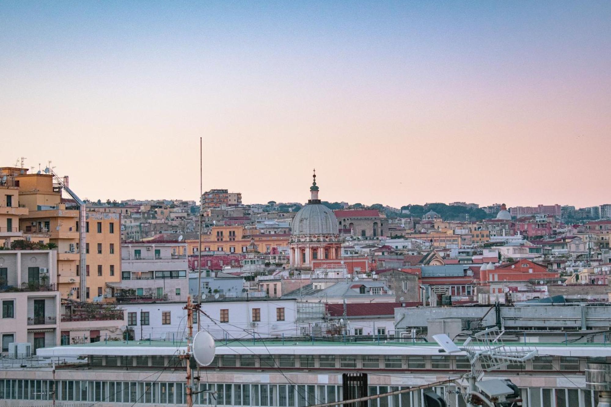 Il Gabbiano Napoli Villa Eksteriør bilde