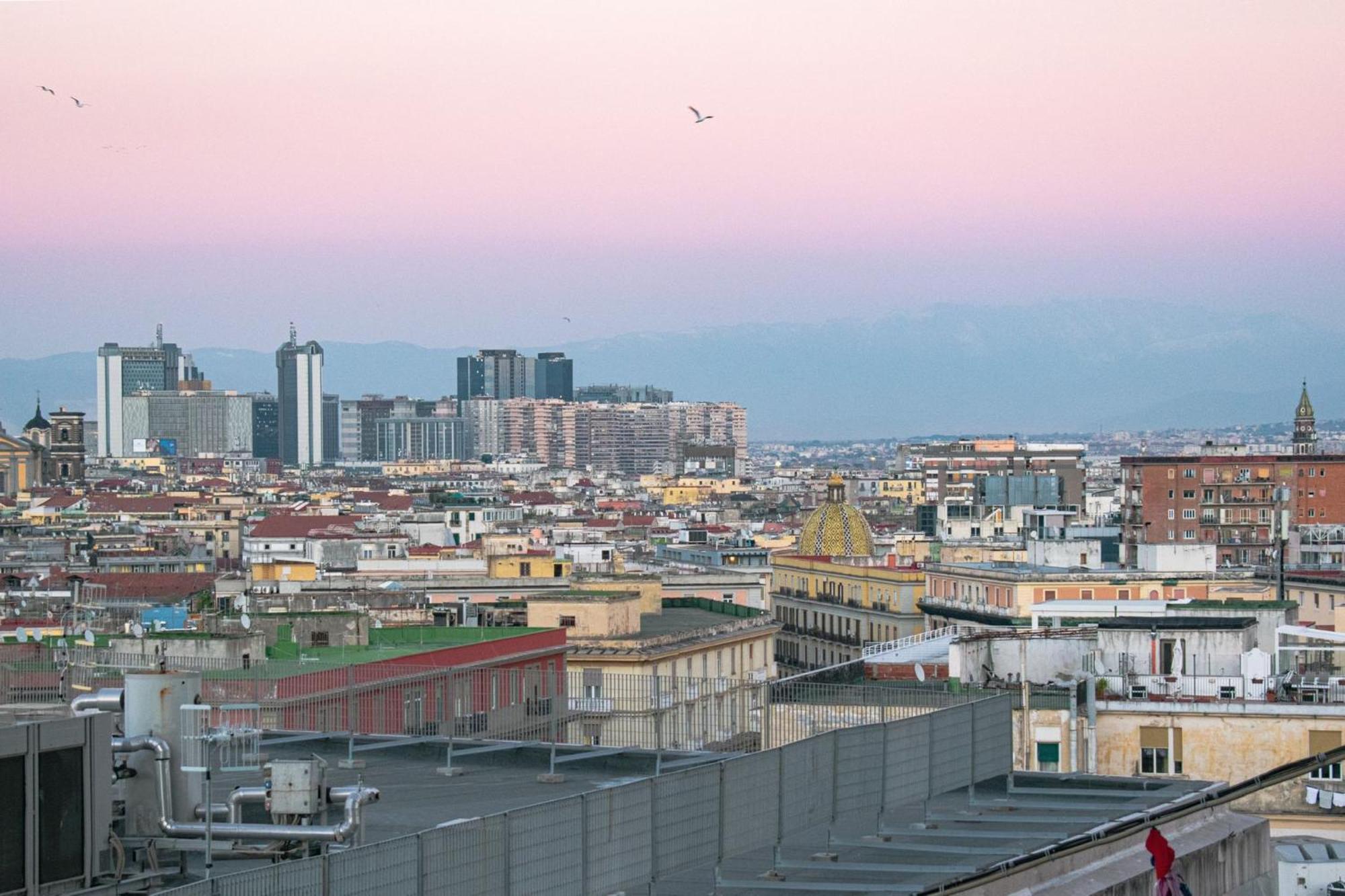 Il Gabbiano Napoli Villa Eksteriør bilde