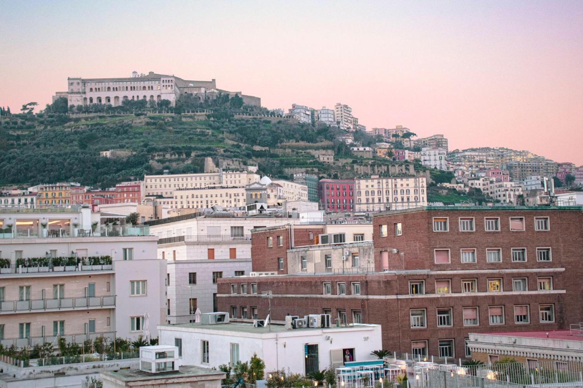 Il Gabbiano Napoli Villa Eksteriør bilde